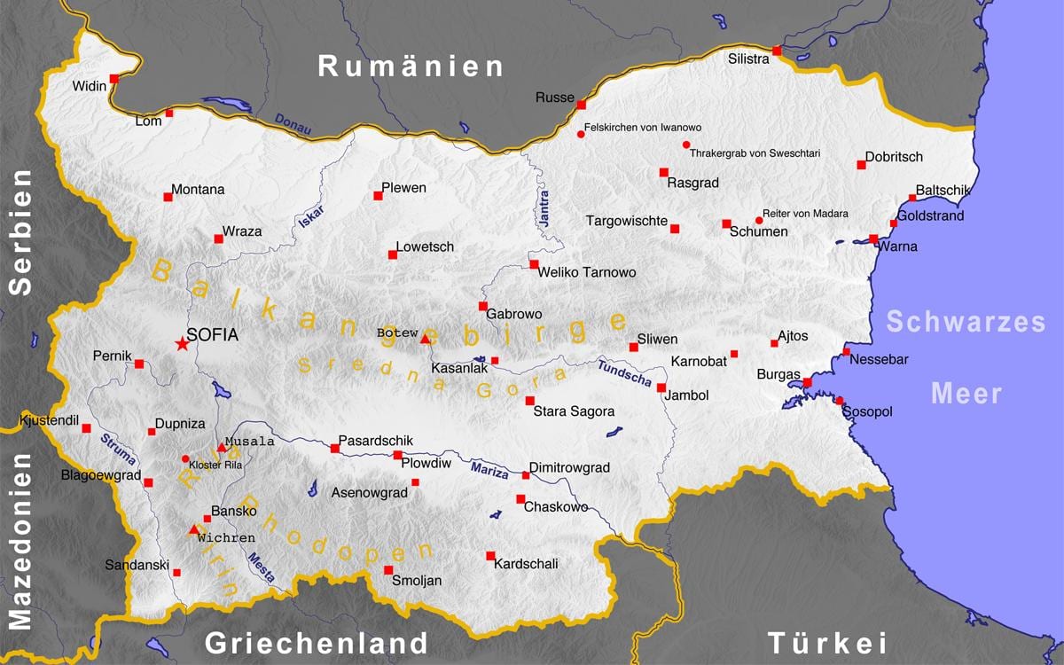 karta iz bugarske moru