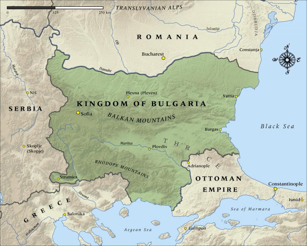 karta je stara bugarske