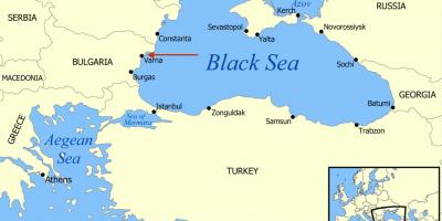 Bugarska lokaciju u svijetu mapu