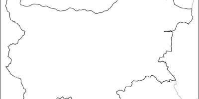 Mapa Bugarska mapu iznijeti