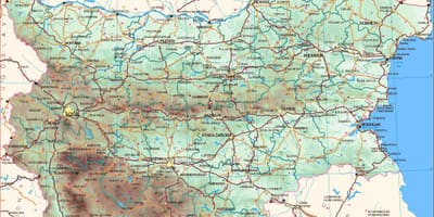 Karta iz bugarske obali