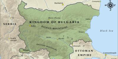 Karta je stara bugarske
